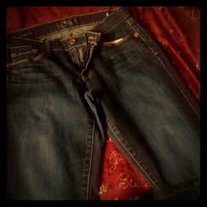 EUC Lucky Brand Sofia Skinny Jeans 4R